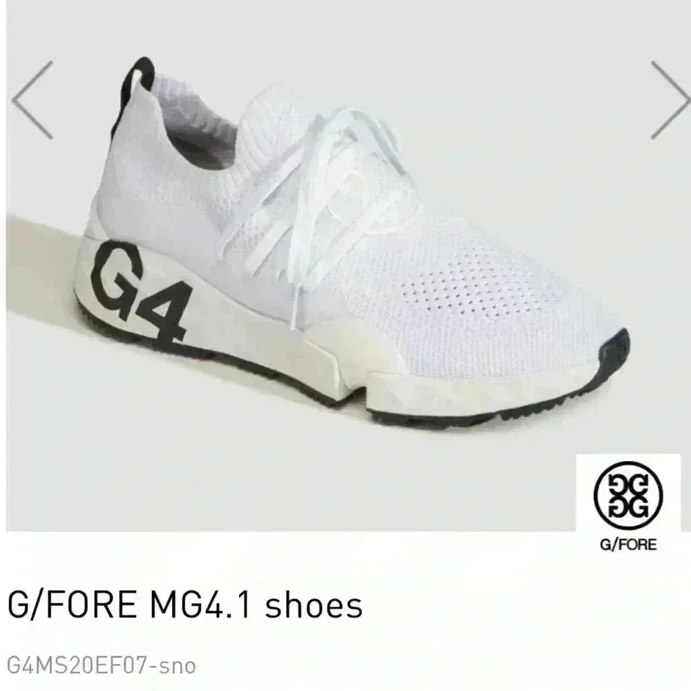 G/FORE MG4.1 GOLF SHOE SIZE 9.5 *WORN ONCE for pictures*